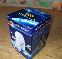 image-Best-selling astronaut LED light night lamp new exotic astronaut USB lamp creative book lamp computer custom gift