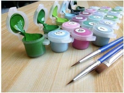 image-40*50cm DIY Oil Painting Home Decoration Painting