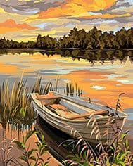 image-40*50cm DIY Oil Painting Home Decoration Painting
