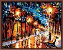 image-40*50cm DIY Oil Painting Home Decoration Painting