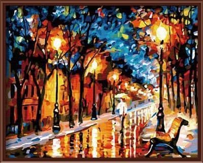 image-40*50cm DIY Oil Painting Home Decoration Painting