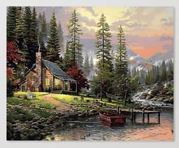 image-40*50cm DIY Oil Painting Home Decoration Painting