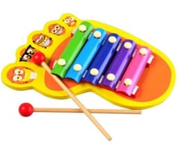 image-Baby raising intelligence infant puzzle wooden phonic knock on the piano Ball shaking whistle party acoustic hand on the toy