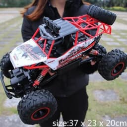 image-4WD RC Cars Updated Version 2.4G Radio Control RC Cars Toys Buggy High Speed Trucks Off-Road Trucks Toys For Children
