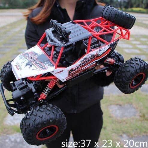 image-4WD RC Cars Updated Version 2.4G Radio Control RC Cars Toys Buggy High Speed Trucks Off-Road Trucks Toys For Children