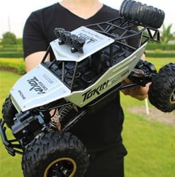 image-4WD RC Cars Updated Version 2.4G Radio Control RC Cars Toys Buggy High Speed Trucks Off-Road Trucks Toys For Children
