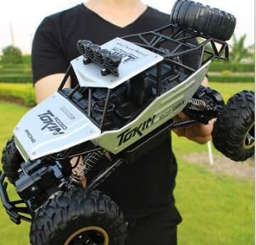 image-4WD RC Cars Updated Version 2.4G Radio Control RC Cars Toys Buggy High Speed Trucks Off-Road Trucks Toys For Children