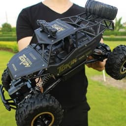 image-4WD RC Cars Updated Version 2.4G Radio Control RC Cars Toys Buggy High Speed Trucks Off-Road Trucks Toys For Children