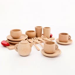 image-Wooden Baby Toys Play Kitchen Toy
