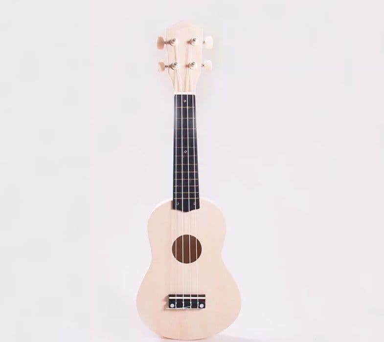 image-21 inch ukulele DIY handmade assembly, children's puzzle