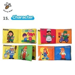image-Baby Intelligence Development Soft Cloth Book