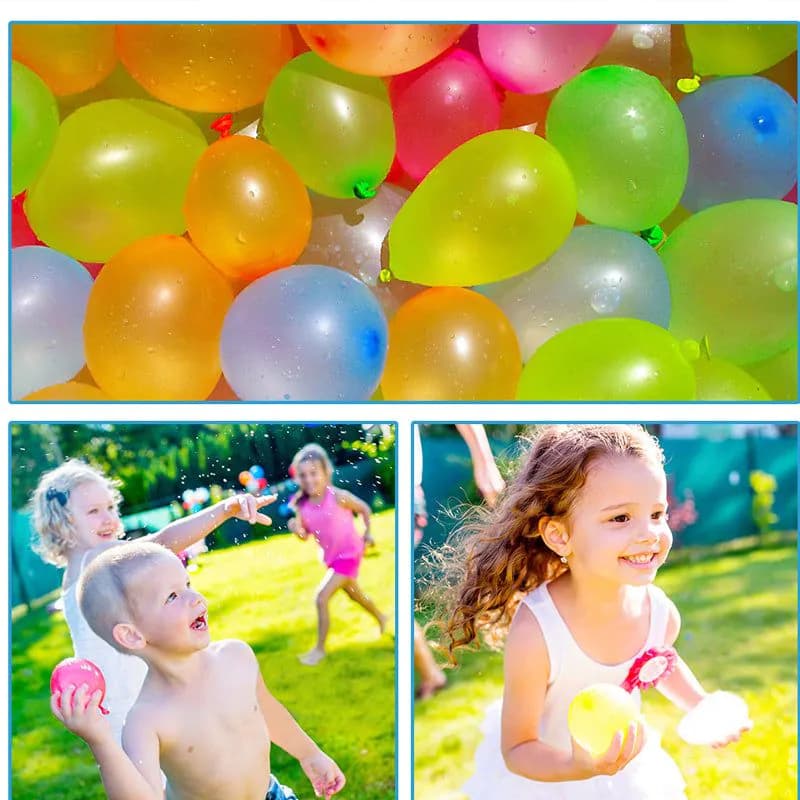 image-111Pcs Funny Water Balloons Toys Magic Summer Beach Party Outdoor