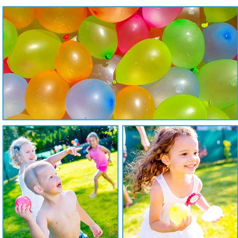 image-111Pcs Funny Water Balloons Toys Magic Summer Beach Party Outdoor