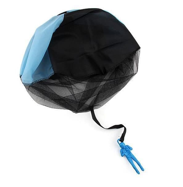 image-Hand Throwing Mini Soldier Camouflag Parachute Funny Toy Kid Outdoor Game Educational Fly Parachute Sport For Parent Child Toys