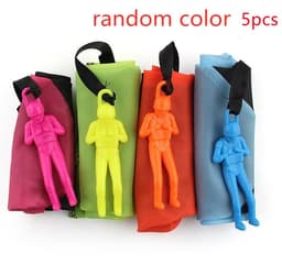 image-Hand Throwing Mini Soldier Camouflag Parachute Funny Toy Kid Outdoor Game Educational Fly Parachute Sport For Parent Child Toys