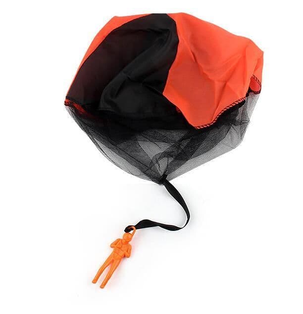 image-Hand Throwing Mini Soldier Camouflag Parachute Funny Toy Kid Outdoor Game Educational Fly Parachute Sport For Parent Child Toys