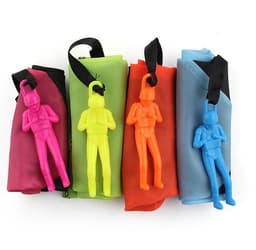 image-Hand Throwing Mini Soldier Camouflag Parachute Funny Toy Kid Outdoor Game Educational Fly Parachute Sport For Parent Child Toys
