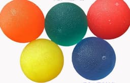 image-Hands Expander Silicone Egg Massage Hand Expander Gripper Strengths Stress Relief Ball Forearm Finger Exercise Equipment 4 Color