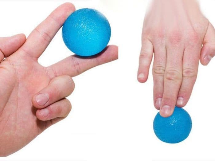image-Hands Expander Silicone Egg Massage Hand Expander Gripper Strengths Stress Relief Ball Forearm Finger Exercise Equipment 4 Color