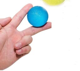 image-Hands Expander Silicone Egg Massage Hand Expander Gripper Strengths Stress Relief Ball Forearm Finger Exercise Equipment 4 Color