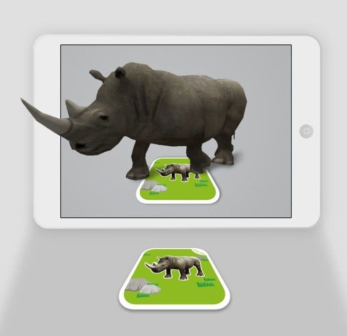 image-68Pcs Set Fancy Zoo Magic 4D Flashcards AR Animal Educational Game 13 Languages Can Switchable Best Toy Gift For Kid