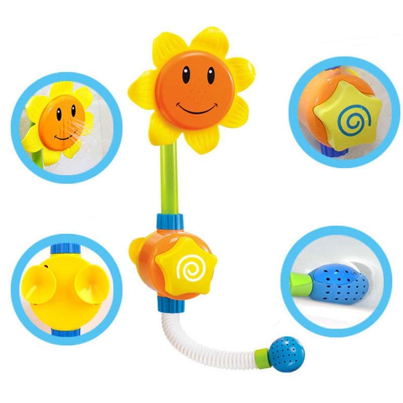 image-Newest plastic divers water pipes bath toy for kids