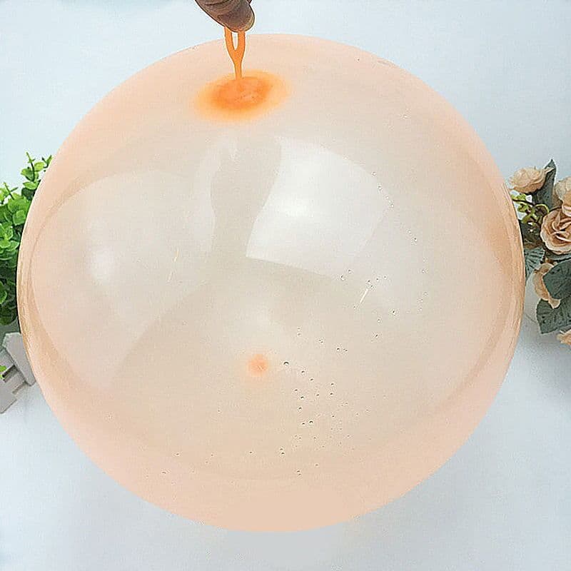 image-Air Filled Water Bubble Balloon Children Outdoor Toys Party Gift