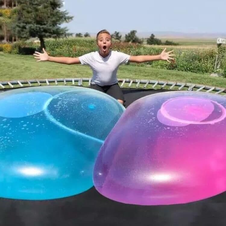 image-Air Filled Water Bubble Balloon Children Outdoor Toys Party Gift
