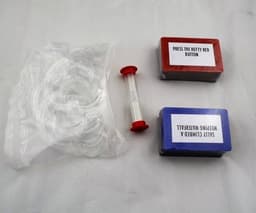 image-Speak Out Chess Board Set Mouth Opener Games Prop