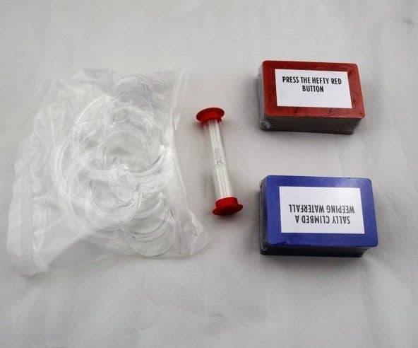 image-Speak Out Chess Board Set Mouth Opener Games Prop