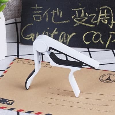 image-Guitar Jaw Capo Clamp