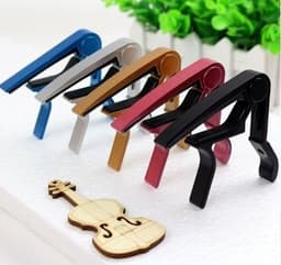 image-Guitar Jaw Capo Clamp