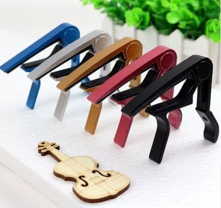 image-Guitar Jaw Capo Clamp
