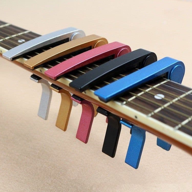 image-Guitar Jaw Capo Clamp