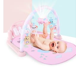 image-Baby toy gym baby foot piano new baby toy music early education puzzle toy