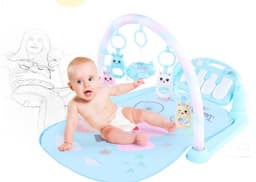 image-Baby toy gym baby foot piano new baby toy music early education puzzle toy