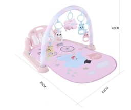 image-Baby toy gym baby foot piano new baby toy music early education puzzle toy