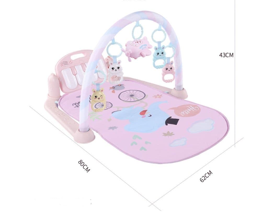 image-Baby toy gym baby foot piano new baby toy music early education puzzle toy