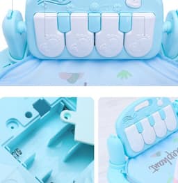 image-Baby toy gym baby foot piano new baby toy music early education puzzle toy