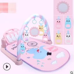 image-Baby toy gym baby foot piano new baby toy music early education puzzle toy