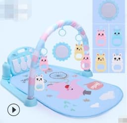 image-Baby toy gym baby foot piano new baby toy music early education puzzle toy