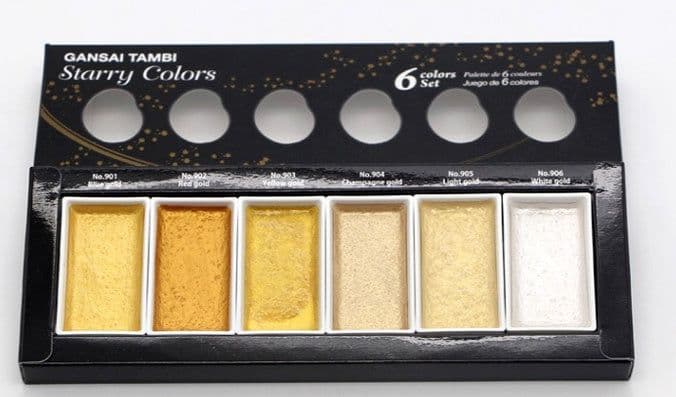 image-Starry Watercolor Paints