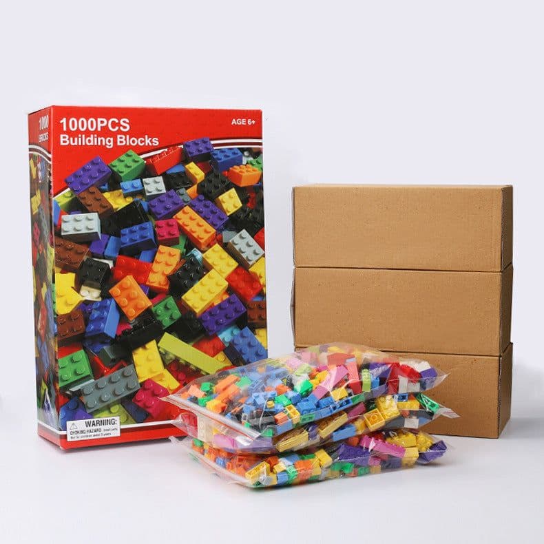 image-1000 Australian small size blocks compatible with various brands of DIY kindergarten leing toys