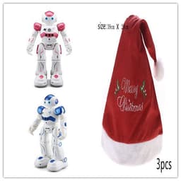 image-Remote Control Toy Smart Robot Electric Dancing Toy Cross-border Amazon Wish Boys And Girls
