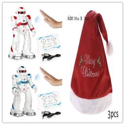 image-Remote Control Toy Smart Robot Electric Dancing Toy Cross-border Amazon Wish Boys And Girls