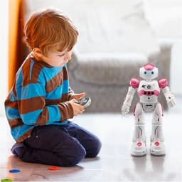 image-Remote Control Toy Smart Robot Electric Dancing Toy Cross-border Amazon Wish Boys And Girls