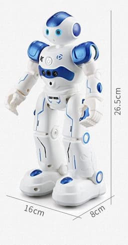 image-Remote Control Toy Smart Robot Electric Dancing Toy Cross-border Amazon Wish Boys And Girls