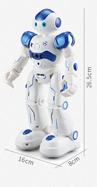 image-Remote Control Toy Smart Robot Electric Dancing Toy Cross-border Amazon Wish Boys And Girls