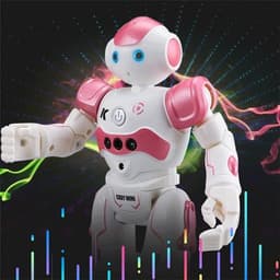 image-Remote Control Toy Smart Robot Electric Dancing Toy Cross-border Amazon Wish Boys And Girls