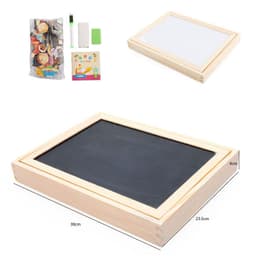 image-Multifunctional Magnetic Kids Puzzle Drawing Board Educational Toys Learning Wooden Puzzles Toys For Children Gift